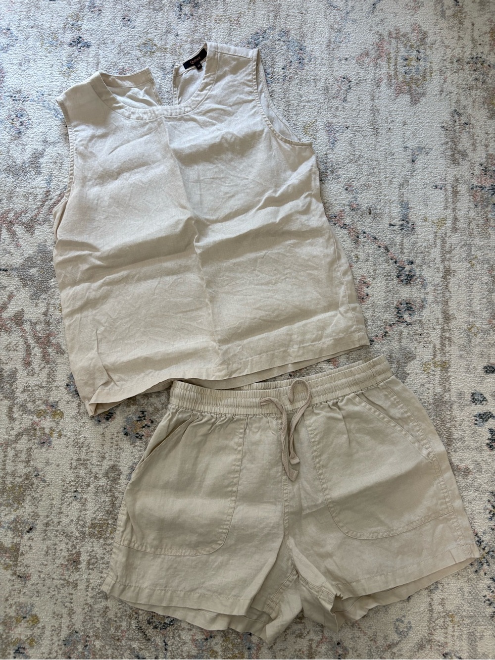 Quince linen set